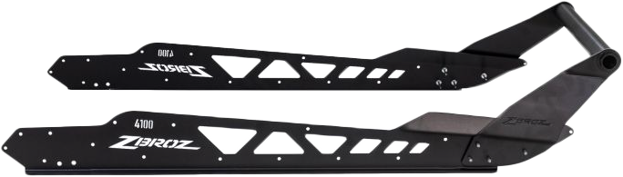 Zbroz 249-80359BK K40-0823565-01 REAR BUMPER BLACK LYNX SHREDDER 4100 SERIES