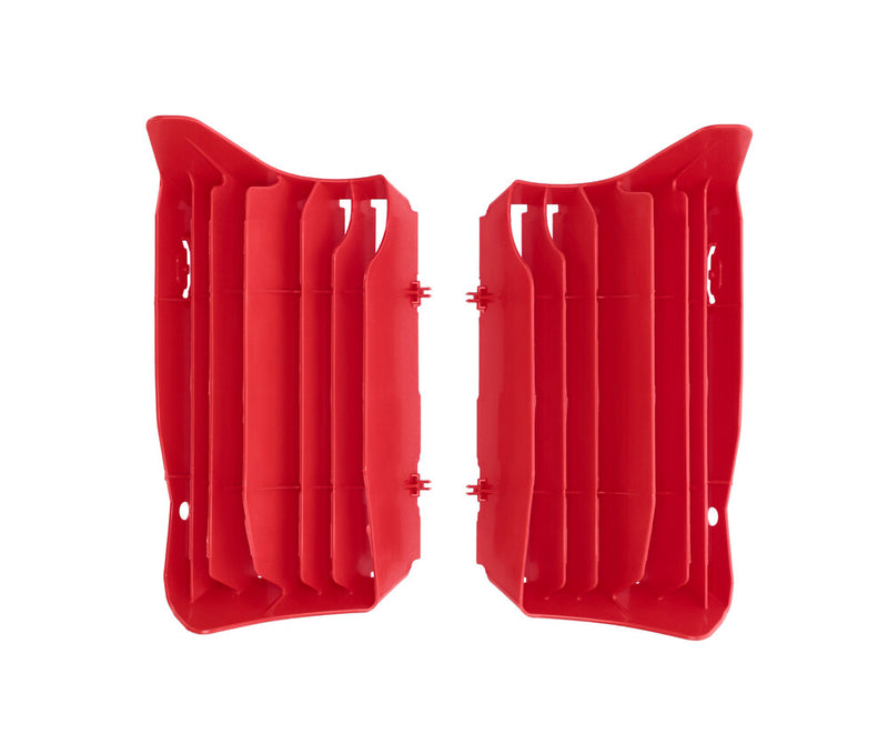Acerbis Radiator Shrouds Honda RED - 2911450227 Honda CRF450R / CRF450RX / CRF250R / CRF250RX 2021-2026