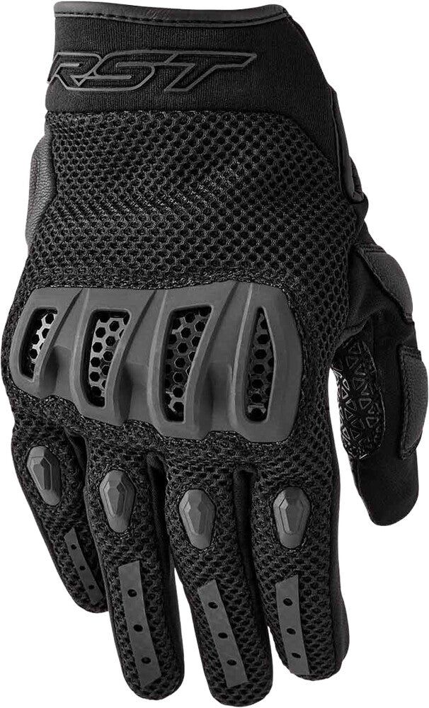 Rst 556-3651009 103651BLK-09 VORTEK GLOVE BLACK TEXTILE MD