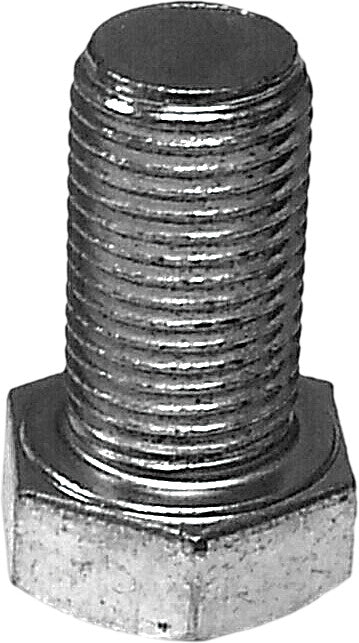 Comet 205747 205747 COVER PULLER BOLT 9/16"-18X1"