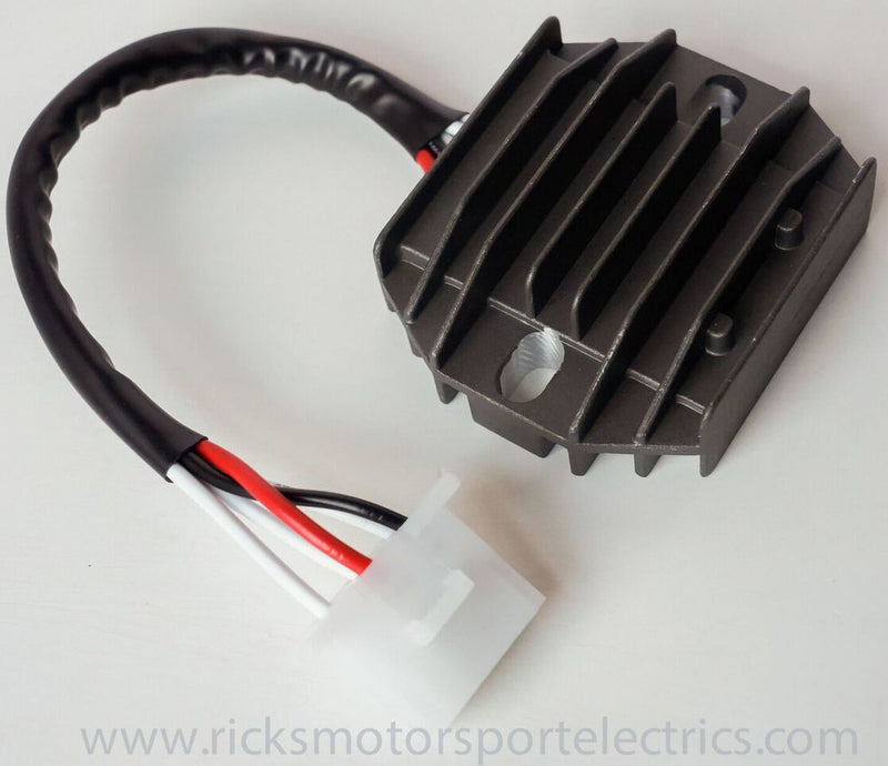 Rick's Motorsport Electric Regulator Rectifier Lithium - 14-305 Kawasaki Motorcycles 1982-2009