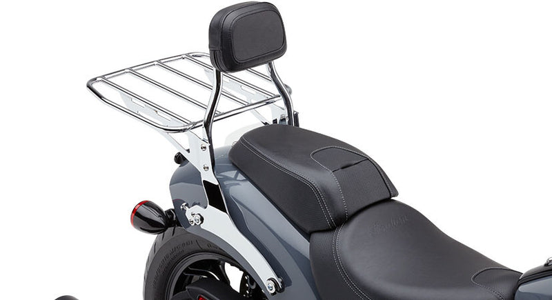 Cobra 82-96726 602-3510 BOLT-ON WIDE LUG/BAR RACK CHROME
