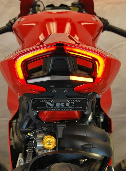 New Rage Cycles Fender Eliminator DUC - SF-FE Ducati Streetfighter 2020-2024