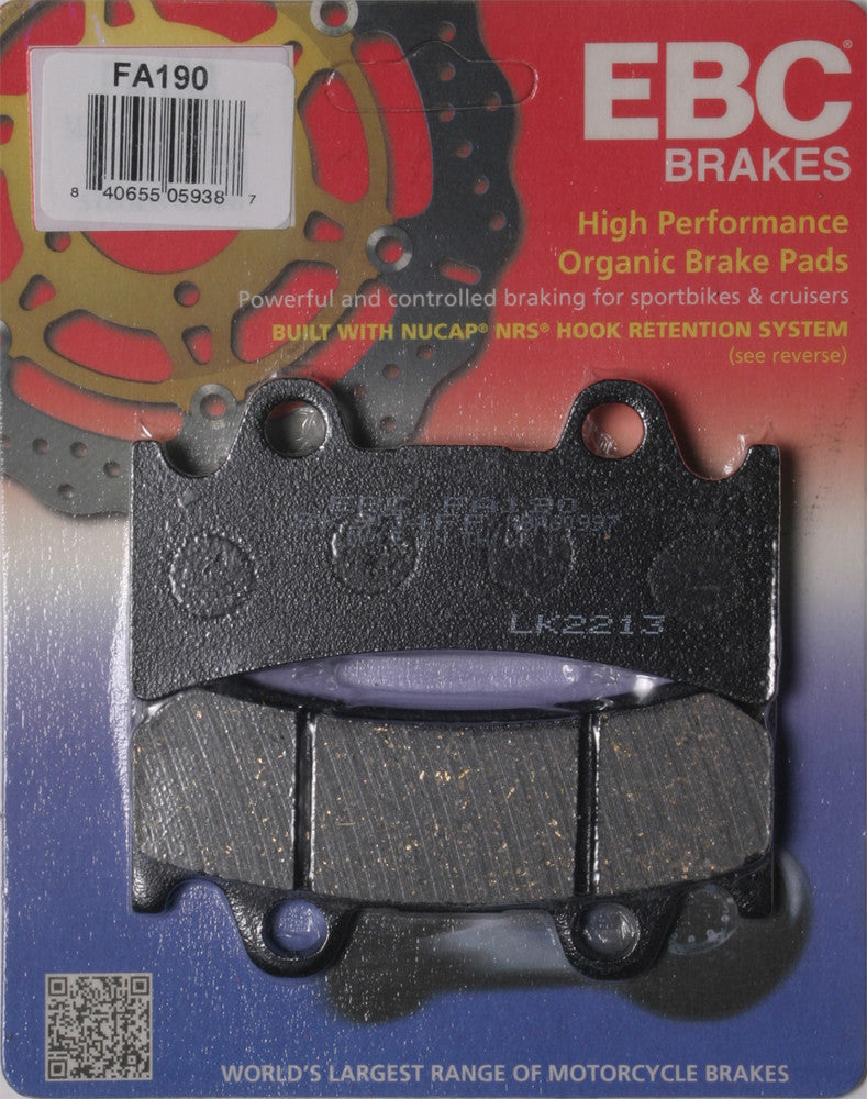 EBC Brake Pads - FA190 Triumph Daytona 900 Super 1994-1997