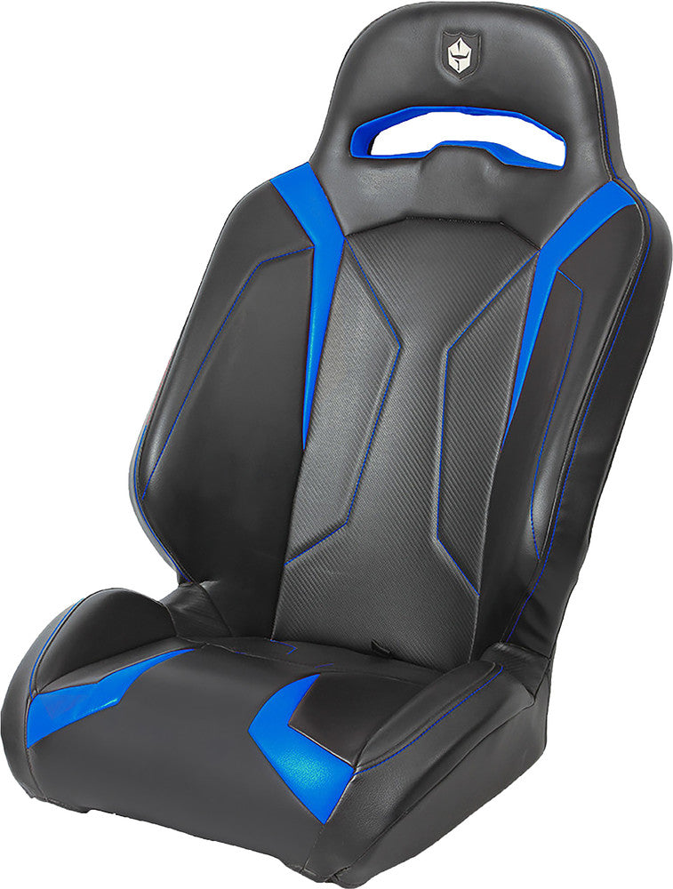 Pro Armor 67-41188BK P141S188BL LE SUSPENSION SEAT BLACK/BLACK