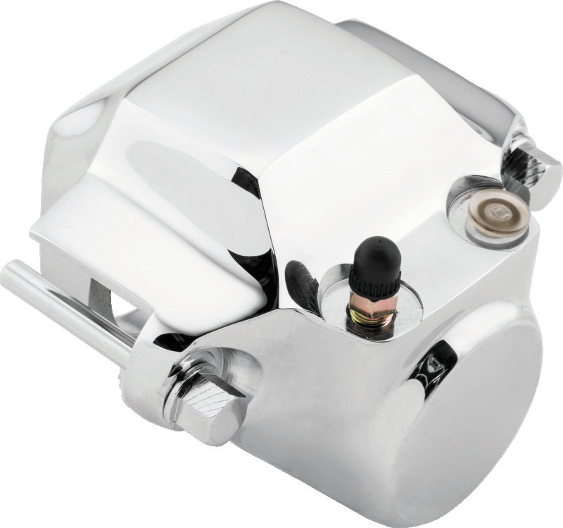 Bikers Choice 499760 87-99 Big Twin & XL Except FLT Chrome Rear Brake Caliper Repl H-D 44040-87 W/O Pads - Photo - Primary