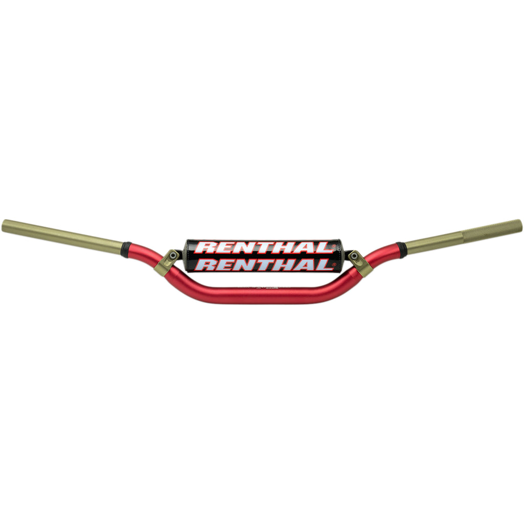 RENTHAL 0601-0220 918-01-RD-02-185 Twinwall® Handlebar — CR/High