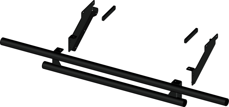 KFI Products JD XUV HPX Rear DT Bumper - 102310 John Deere UTVs 2018-2025