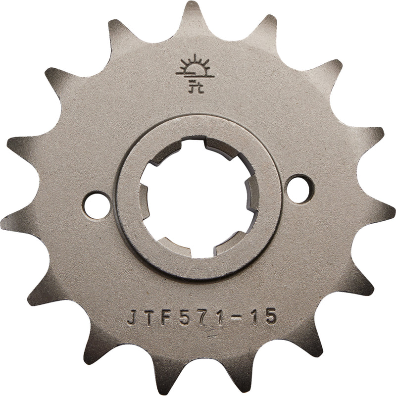 JT SPROCKETS 1212-2006 JTF571.15 Countershaft Front Sprocket Countershaft Sprocket - 15 Tooth - Yamaha