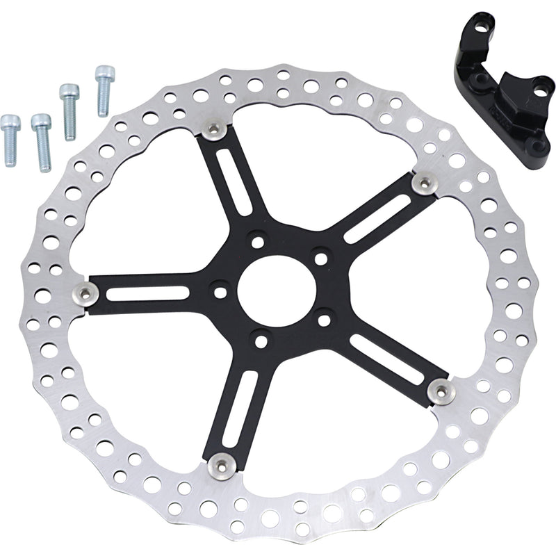Arlen Ness Big Brake Brake Rotor - 02-996 For Harley Softail 2018-2024