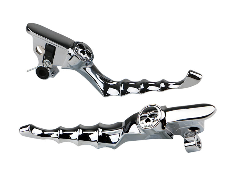Kuryakyn 10186-1 Zombie Lever Set 21-23 Touring Chrome - User 1