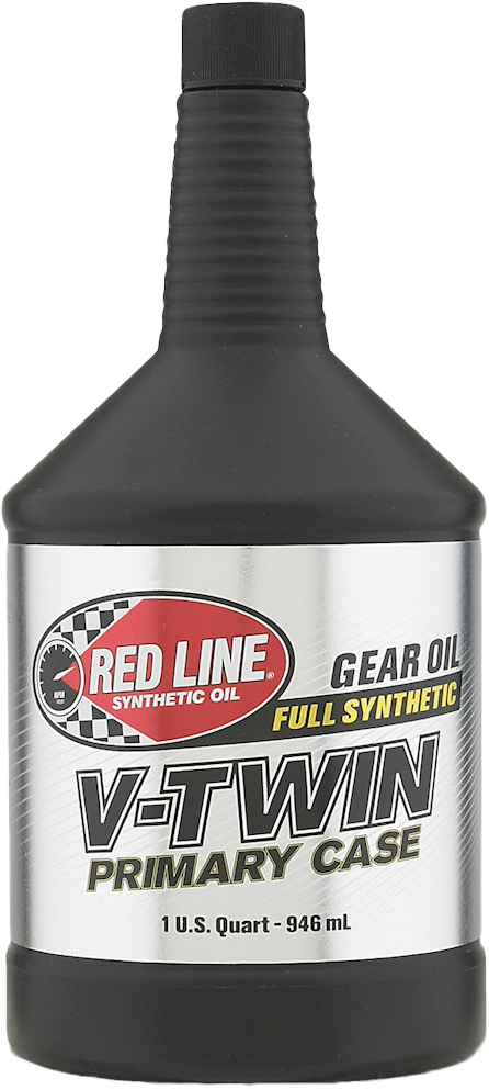 Red Line V-Twin Primary Case OIL 1QT - 42904 For Harley Motorcycles 1984-2006