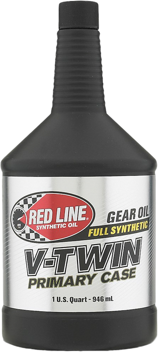 Red Line 57-6522 42904 V-TWIN PRIMARY CASE OIL 1QT