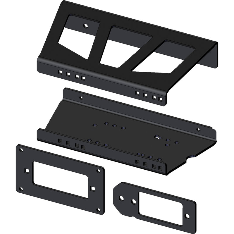 KFI Products Mounting Kit - 100850 Bobcat 3200 4x2 (Gas) / 3400 4x4 (Diesel) / 3400 4x4 (Gas) / 3400 Gas 4x4 2011-2014