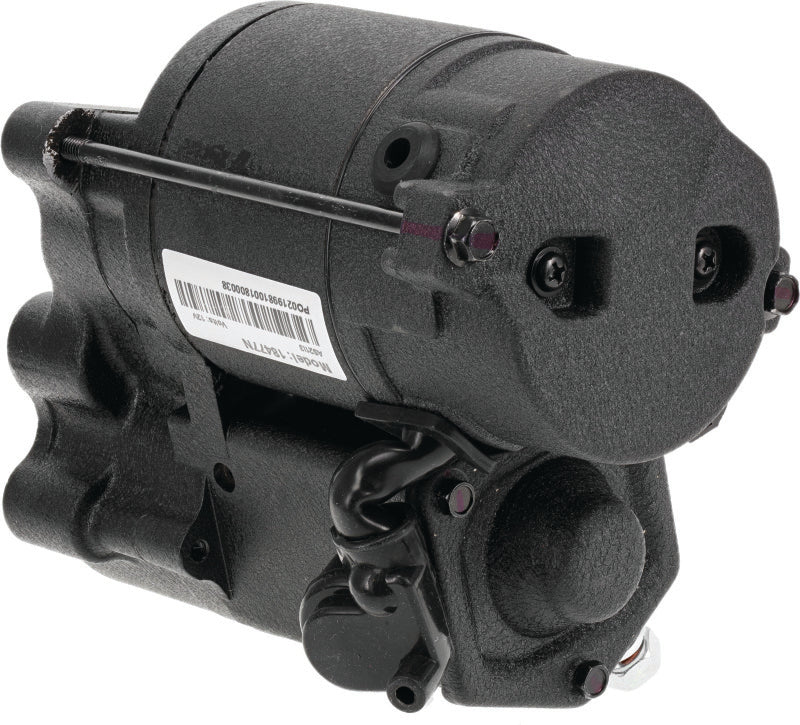 Biker's Choice 215139 Bikers Choice 81-UP XL Black 1.2KW Starter - Photo - Primary
