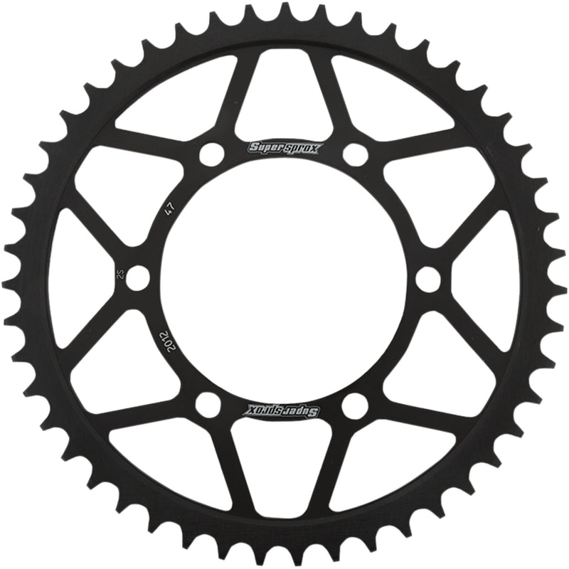 Supersprox Sprocket - RFE-2012-47-BLK Triumph Daytona 675 2006-2012