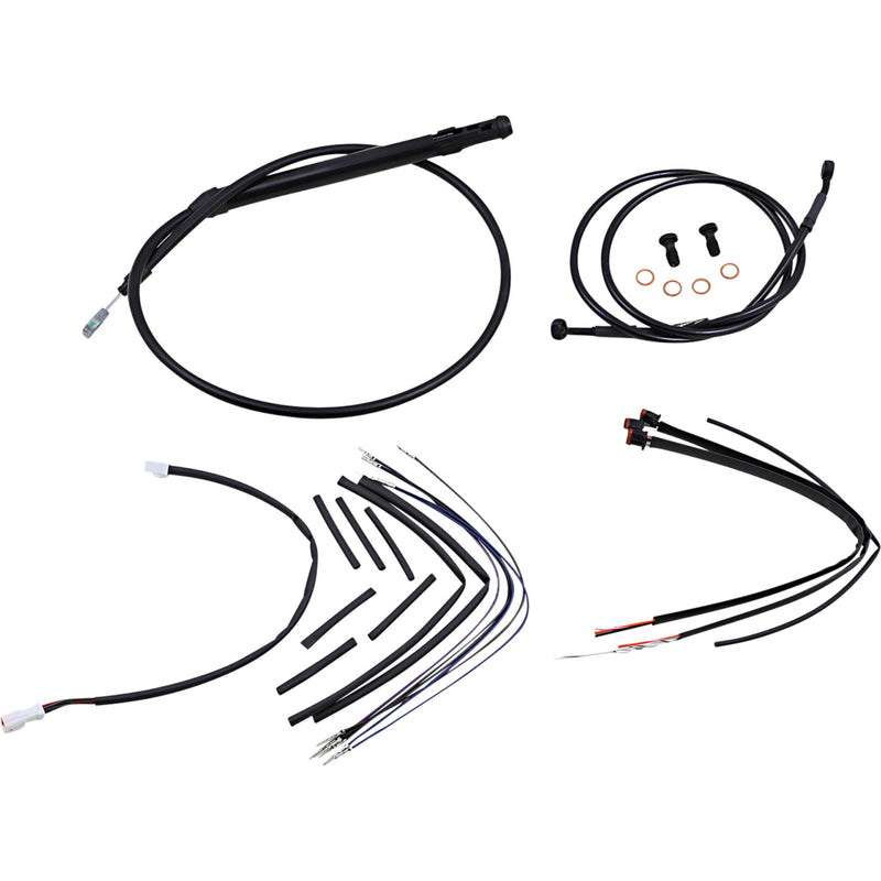 Burly Brand Complete Cable Kit - B30-1258 For Harley Softail 2018-2024