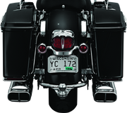 Kuryakyn 3157 Curved License Plate Mount Chrome - User 1
