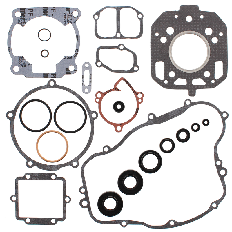 Vertex Complete Gasket SET With OIL Seals - 811420 Kawasaki KX 125 1985-1986