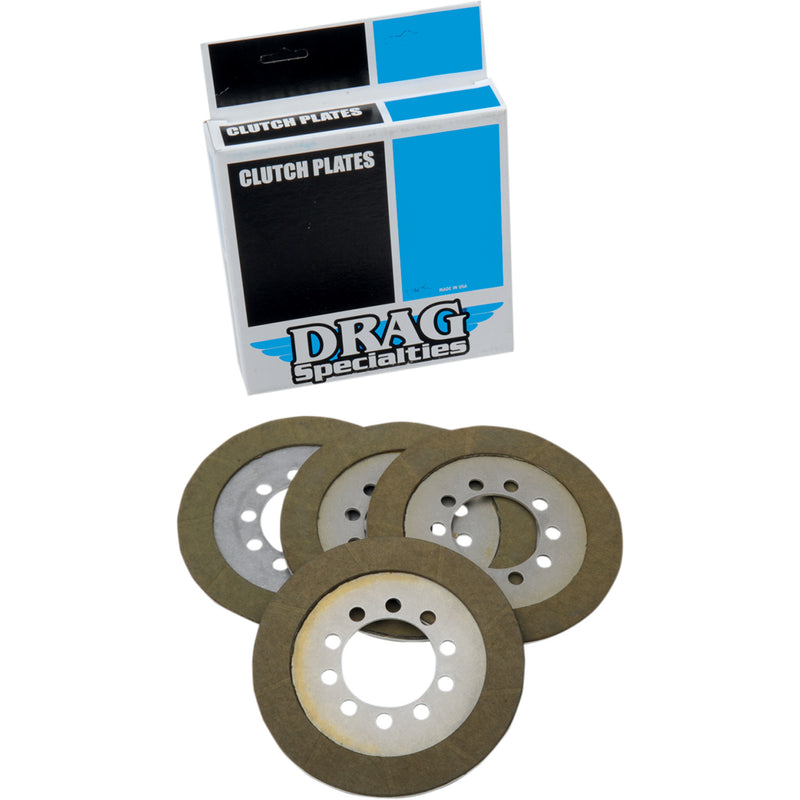 Drag Specialties Friction Plate - 1131-0423 For Harley Touring 1941-1967