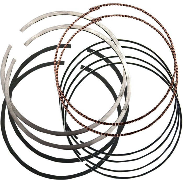 S&S CYCLE 0912-0665 940-0012 Replacement Ring Set for S&S Pistons - Replacement Piston Rings - 4.125" - +.010