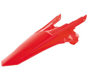 Acerbis 2421104617 16-18 KTM SX125/150/ SX-F250-450/ XC-F250-450/ SX250/XC Rear Fender - Flo Orange - Photo - Primary