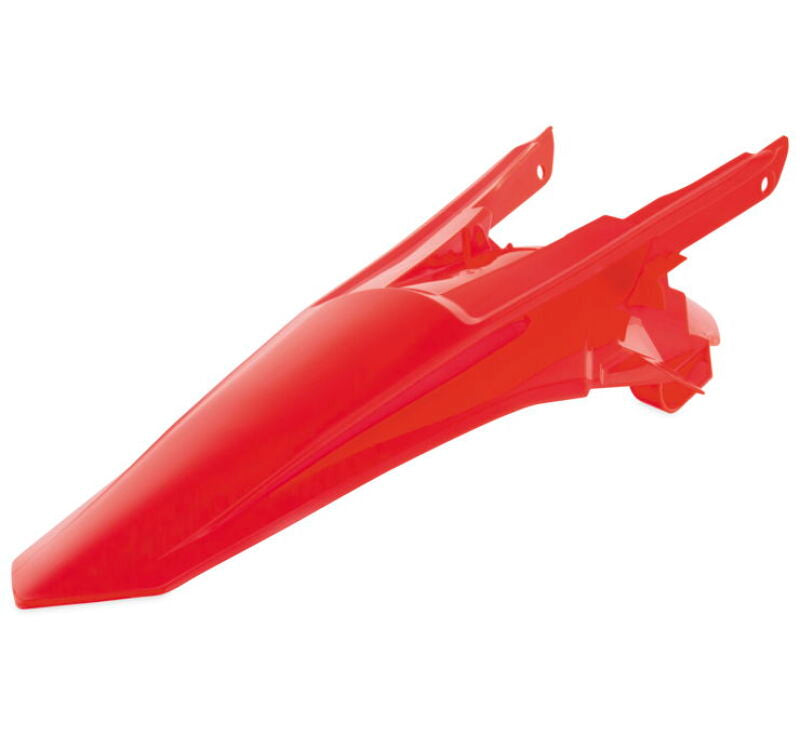 Acerbis 2421104617 16-18 KTM SX125/150/ SX-F250-450/ XC-F250-450/ SX250/XC Rear Fender - Flo Orange - Photo - Primary