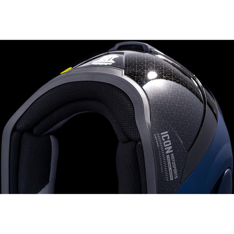 ICON 0101-15083 Airform™ Counterstrike MIPS® Helmet Airform™ Helmet - MIPS® - Counterstrike - Blue - 2XL