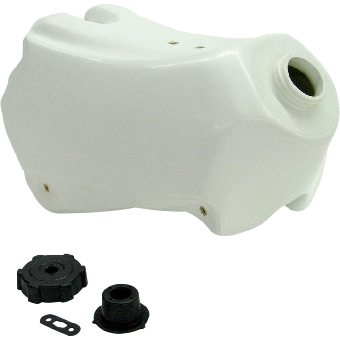 IMS PRODUCTS INC. 117314W 117314-W1 Large-Capacity Gas Tank white - yamaha - 3.4 gallon