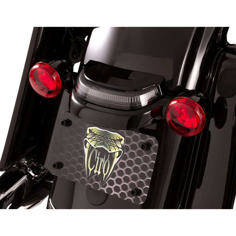 Ciro Taillight - 40154 For Harley Touring 2014-2023