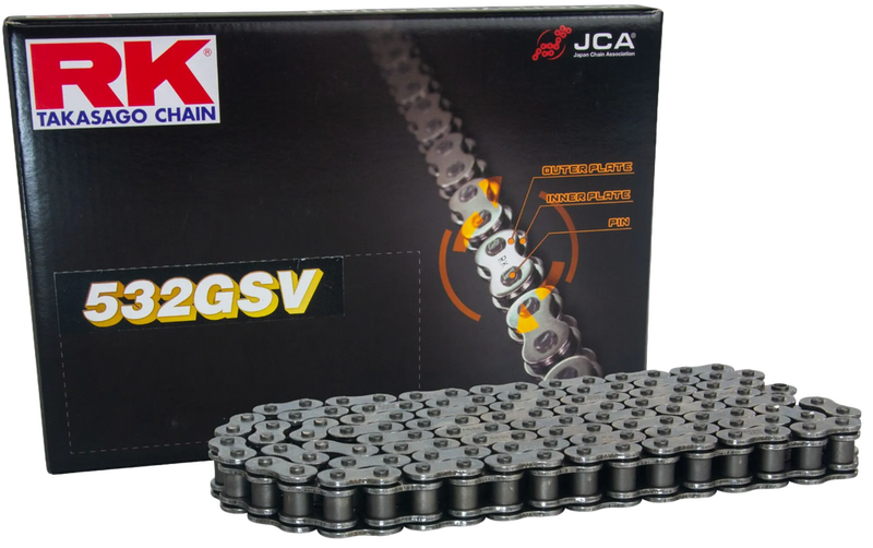 Rk Excel 532GSV Drive Chain 532 X 110 - 532GSV-110