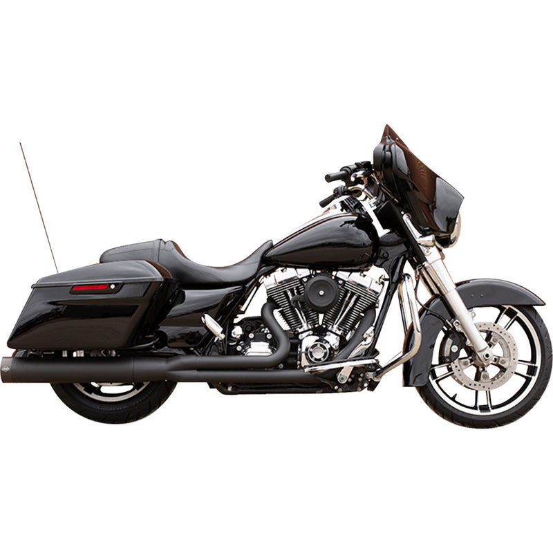 S&s Cycle Sidewinder 2-Into-1 Exhaust System - 550-0772 For Harley Touring 2007-2016