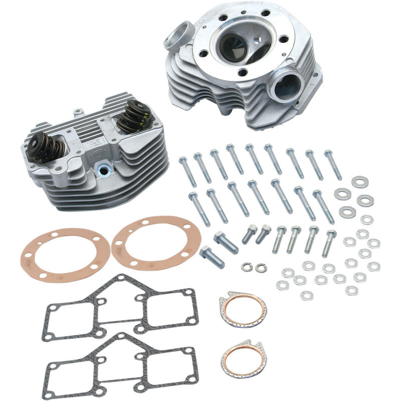 S&S Cycle Super Stock Cylinder Head Kit - 90-1499 For Harley Motorcycles 1966-1984