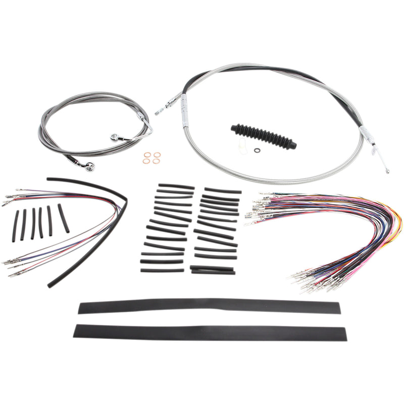 Magnum Shielding Cable Kit - 589361 For Harley Touring 2008-2013