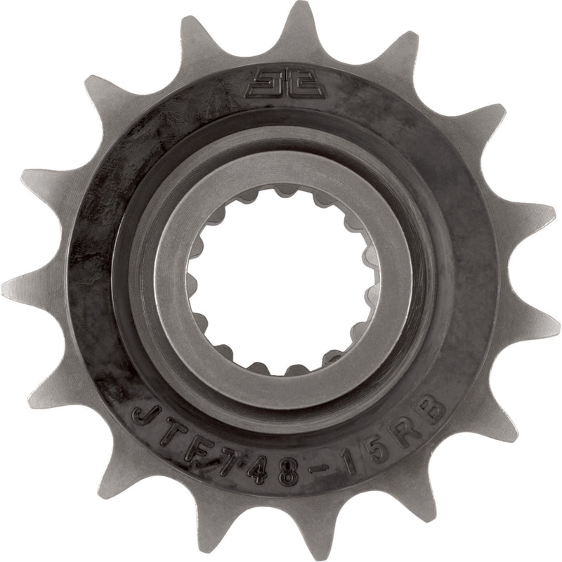 JT SPROCKETS 1212-2303 JTF748.15RB Countershaft Front Sprocket Front Sprocket - 15 Tooth - Panigale