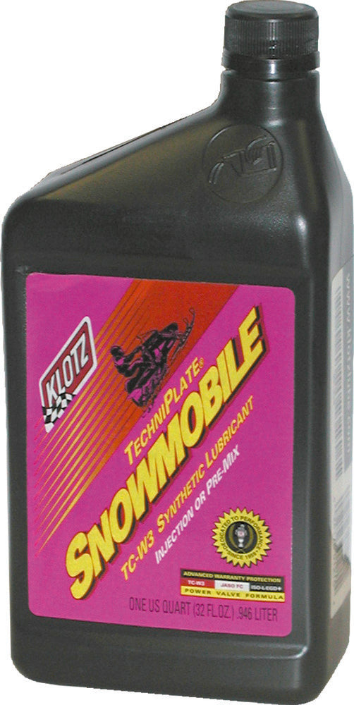 Klotz Oil 842-0070 KL-215 TC-W3 TECHNIPLATE SNOW ENG OIL 32OZ