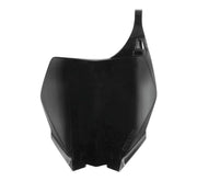 Acerbis 2042390001 06-12 Yamaha YZ/06-09 YZ250F/450F Front Number Plate - Black - Photo - Primary