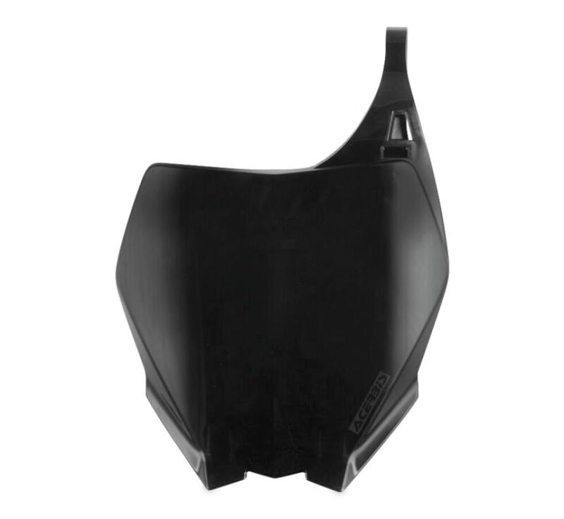 Acerbis 2042390001 06-12 Yamaha YZ/06-09 YZ250F/450F Front Number Plate - Black - Photo - Primary