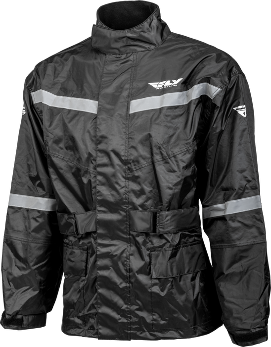 Fly Racing 479-80175X 479-80175X 2-PIECE RAIN SUIT BLACK 5X