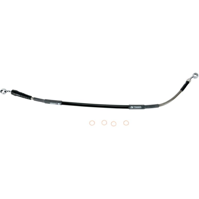Moose Offroad Brake Line - Y01-2-034/P Yamaha Dirt Bikes 2005-2023
