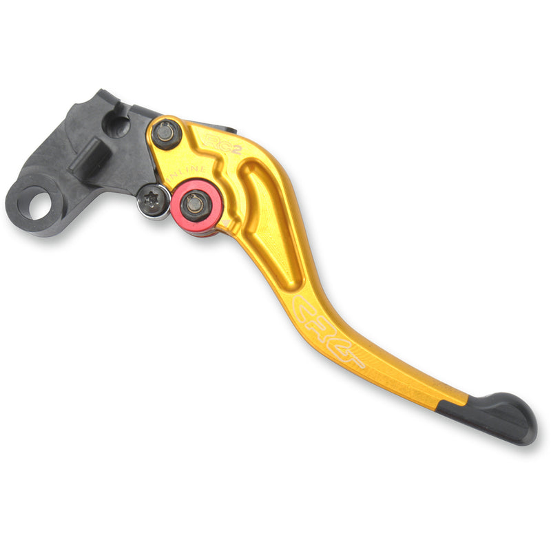 CRG 0613-0795 2AN-641-H-G RC2 Shorty Clutch Lever Clutch Lever - RC2 - Short - Gold