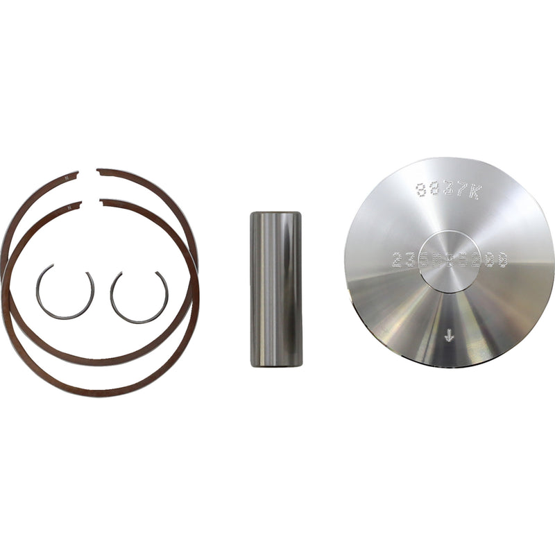 WISECO 235M05200 235M05200 Piston Kit for 2 Stroke Piston Kit - 52.00 mm - Yamaha