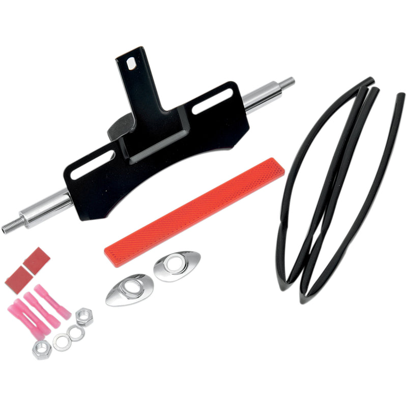 Drag Specialties Relocating Kit - 2020-0414 For Harley Sportster 2002-2019