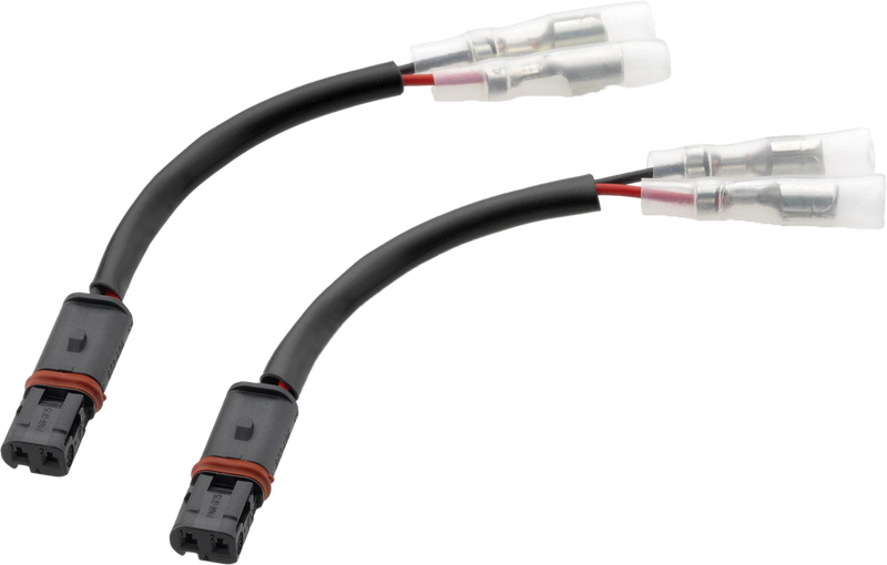 Rizoma Turn Signal Cable Kit Pair - EE078H BMW Motorcycles 2004-2023