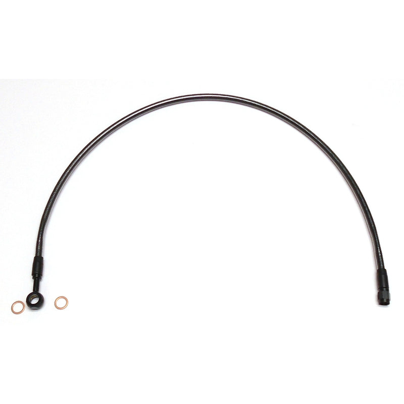Magnum Shielding Alternate Length Designer Series ABS-Specific Front Brake Line Kit 10 Mm-Straight 23" - AS47623 For Harley Sportster 2018-2021