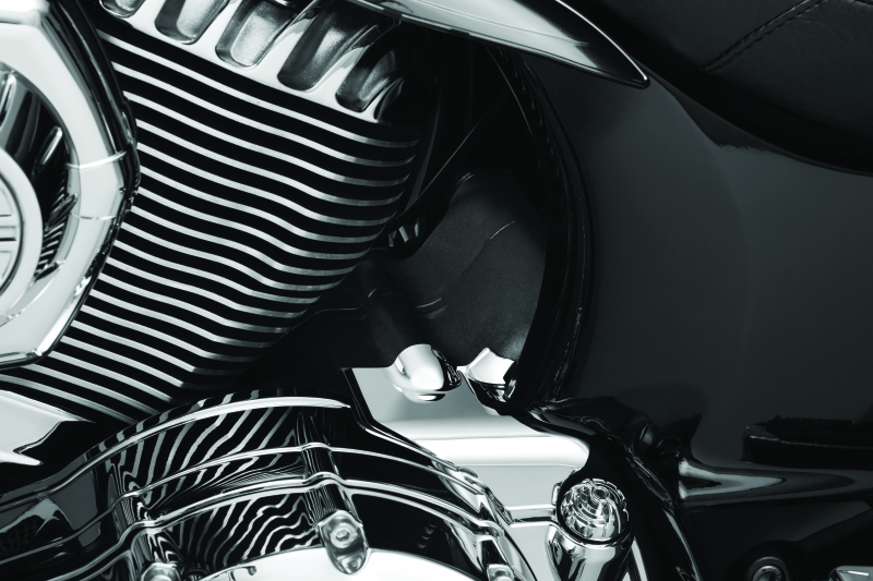 Kuryakyn 5696 Transmission Cover Indian Chrome - User 1