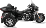 Mustang Motorcycle 79006 Mustang 08-21 Harley Electra Glide, Rd Glide, Rd King, Str Glide Touring 1PC Seat Deluxe - Black - User 1