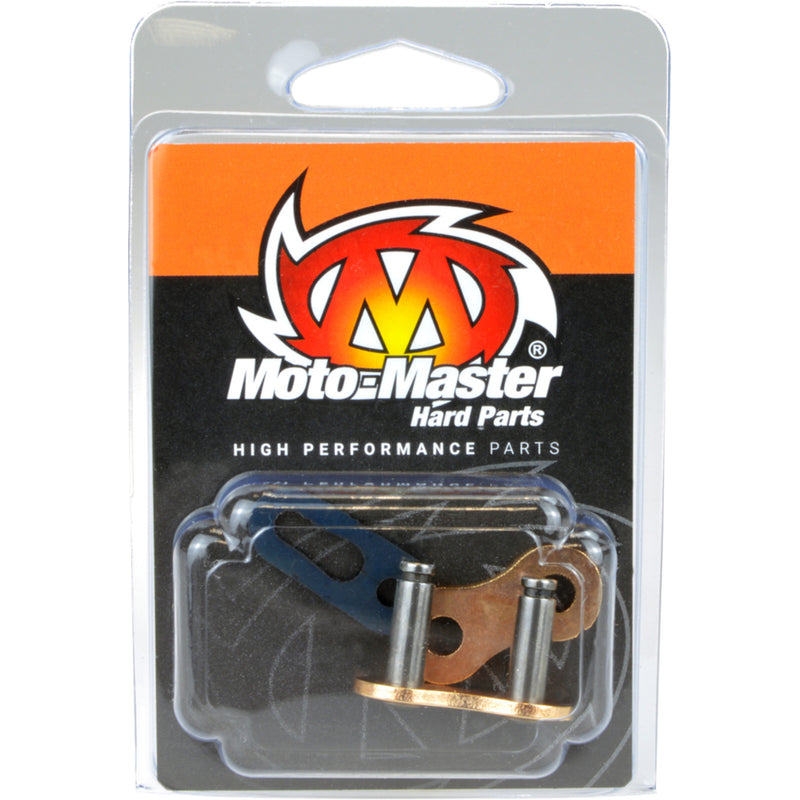 MOTO-MASTER 1225-0621 21352011 V2 Series Connecting Link V2 520 - Connecting Link - Clip - Gold