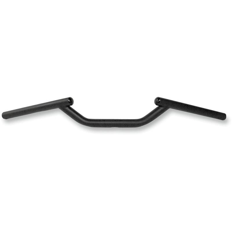 TODD'S CYCLE 0601-4662 0601-4662 1" Speed Cafe Handlebar — Speed Up Handlebar - Speed Up - Flat Black