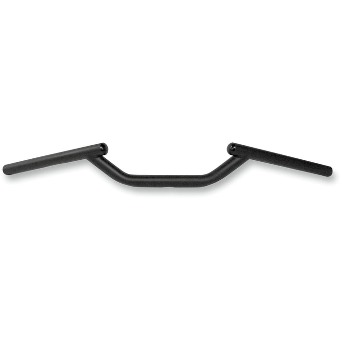 TODD'S CYCLE 0601-4662 0601-4662 1" Speed Cafe Handlebar — Speed Up Handlebar - Speed Up - Flat Black